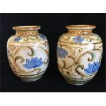 A Pair of vases