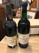 A Bottle of Taylors 1975 and a bottle of Taylors 1963 Vintage Port