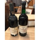 A Bottle of Taylors 1975 and a bottle of Taylors 1963 Vintage Port