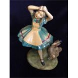 Early Wade Figure 1935 -1938 of Alice and the Dodo