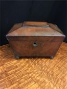 A Tea caddy (AF)