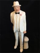 Winston Churchill figurine by Royal Doulton