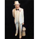 Winston Churchill figurine by Royal Doulton