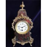 A Ballon Mantle Clock by Hawley & Co