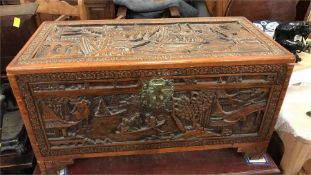 A Oriental Camphor Chest