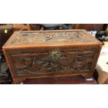 A Oriental Camphor Chest