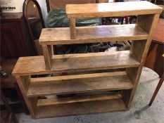 A Pine Bookcase