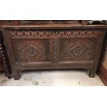 An 19th Century Oak Coffer