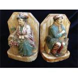 A Pair of Ceramic bookends