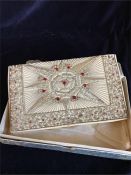 A Vintage Indian clutch bag