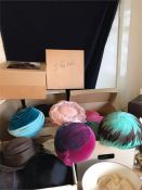 A collection of Vintage Hats