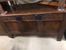 An 18th Century Oak Coffer