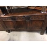 An 18th Century Oak Coffer