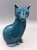 A Poole Pottery Cat