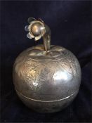 An Oriental Silver Apple