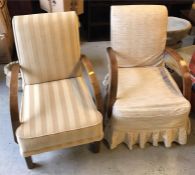 A Pair of Mid Century Armchairs