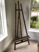 A Vintage Easel