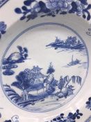 A Chinese plate