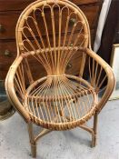 A Wicker Chair