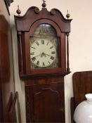 A Long Case Clock