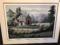 A Limited Edition Print 'Country Elegance' by Bill Saunders 99/500