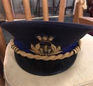 An Italian Navy Cap