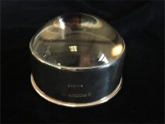 A Links of London silver magnifier, hallmarked Edinburgh 2000