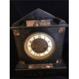 A Slate Clock