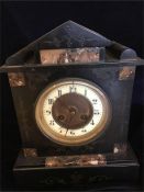 A Slate Clock