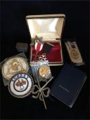 A selection of Masonic medals and Insignia, Surrey