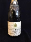 A Bottle of 1943 Charles Heidsieck Vintage Champagne