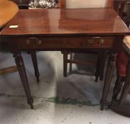 A Hall table with drawer