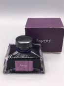 Asprey Vintage Purple Ink, vintage glass pot