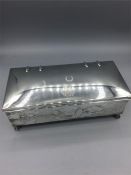 Silver Cigarette Box