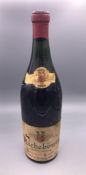 A Bottle of 1949 Riehebourg Bouchot-Ludot