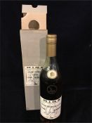 A Boxed bottle of Hine, Old Vintage Grand Champagne Cognac