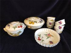 A Selection of Royal Worcester, ovenware.