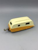 A Dinky Toys 190 Two Tone Carvan