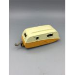 A Dinky Toys 190 Two Tone Carvan