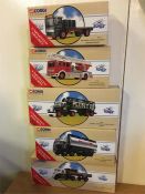 Five Die cast Vehicles by Corgi