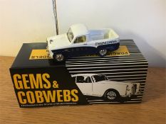 A Gems & Cobwebs GC31B Austin A60 Pick Up BOAC, only out of box for photograpgh.