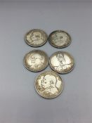 A selection of Antique Chinese coins