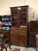 George III Mahogany Bookcase C.1800