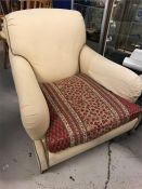 A Ralph Lauren arm chair (AF)