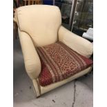 A Ralph Lauren arm chair (AF)