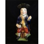 A C19th Toby Jug (After The Squire)