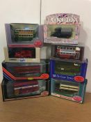 A Selection of Varied Die Cast vehicles by Corgi