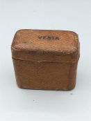 A Leather Vesta case