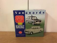 A Vanguards 1:43 scale Heartbeat Collection die cast