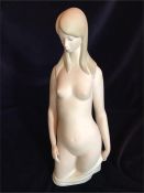 Lladro Nude figure of a lady